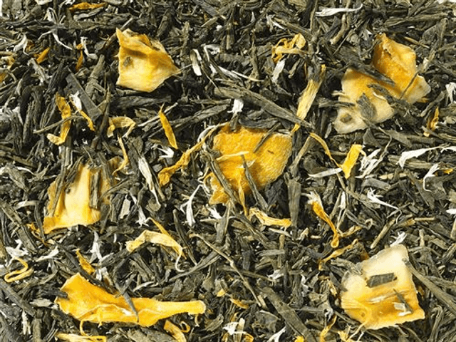 Thé Vert Mangue Mirabelle Bio 100 g
