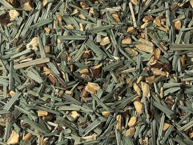Thé Vert Citron Gingembre Bio 100 g